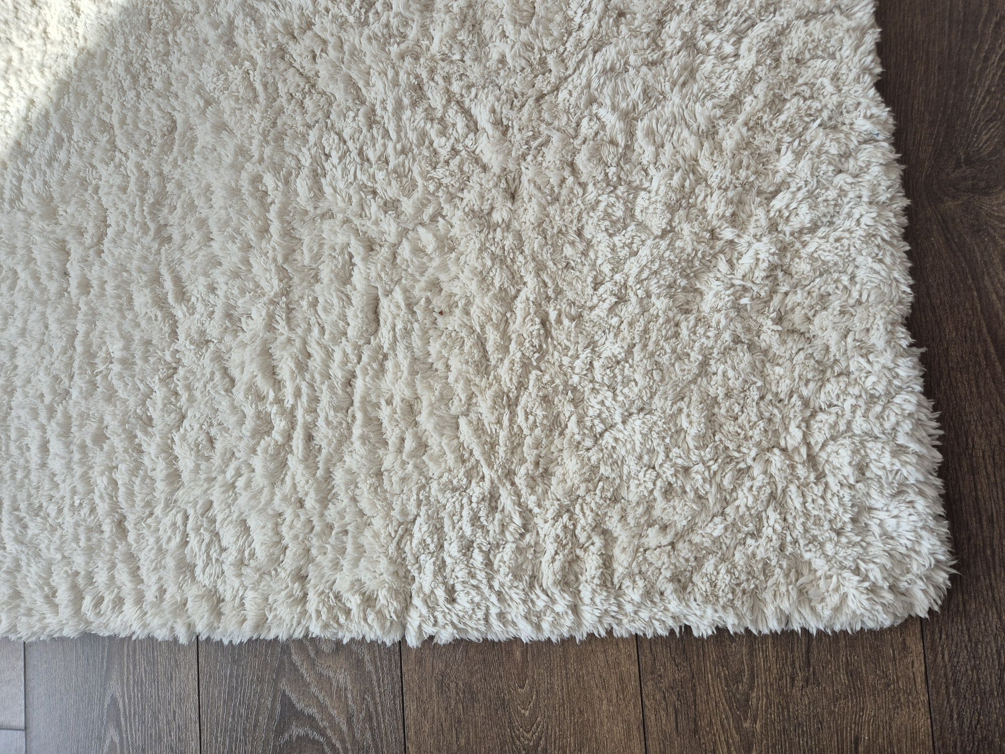 Dywan 120x170 kremowy jasny