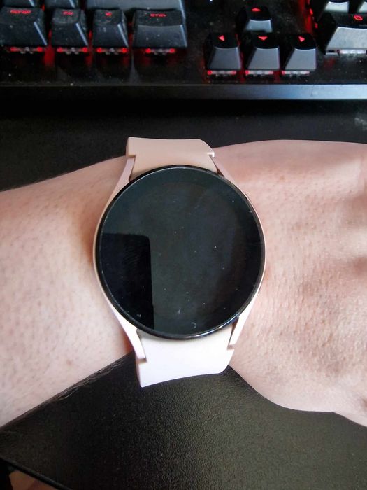 Samsung galaxy watch 4 rosa