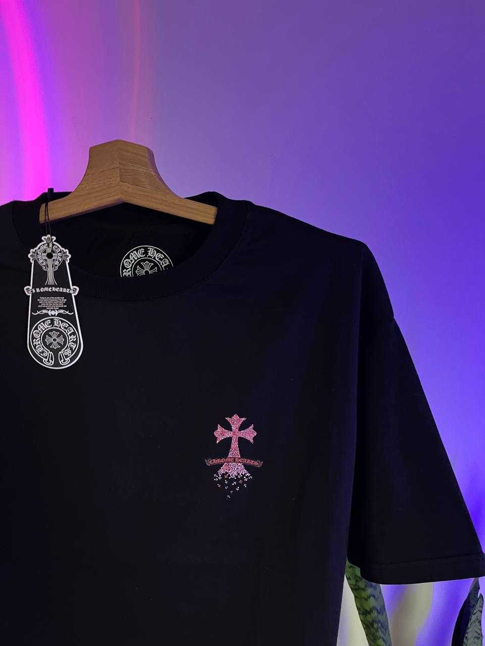 Оверсайз Футболка Chrome Hearts з бірками