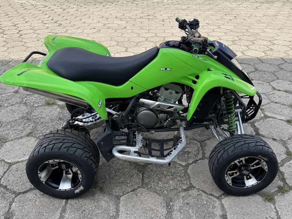 Kawasaki KFX 400,2004, zarejestrowany