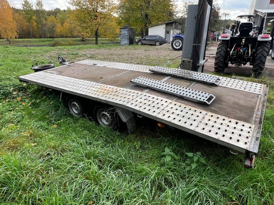 Продам лафету до євакуватора марки BLYSS