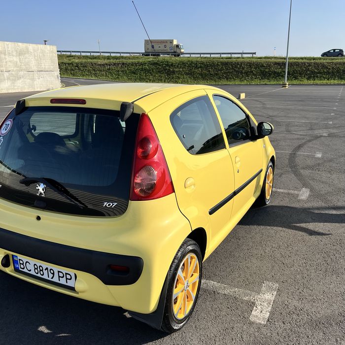 Peugeot 107 2010
