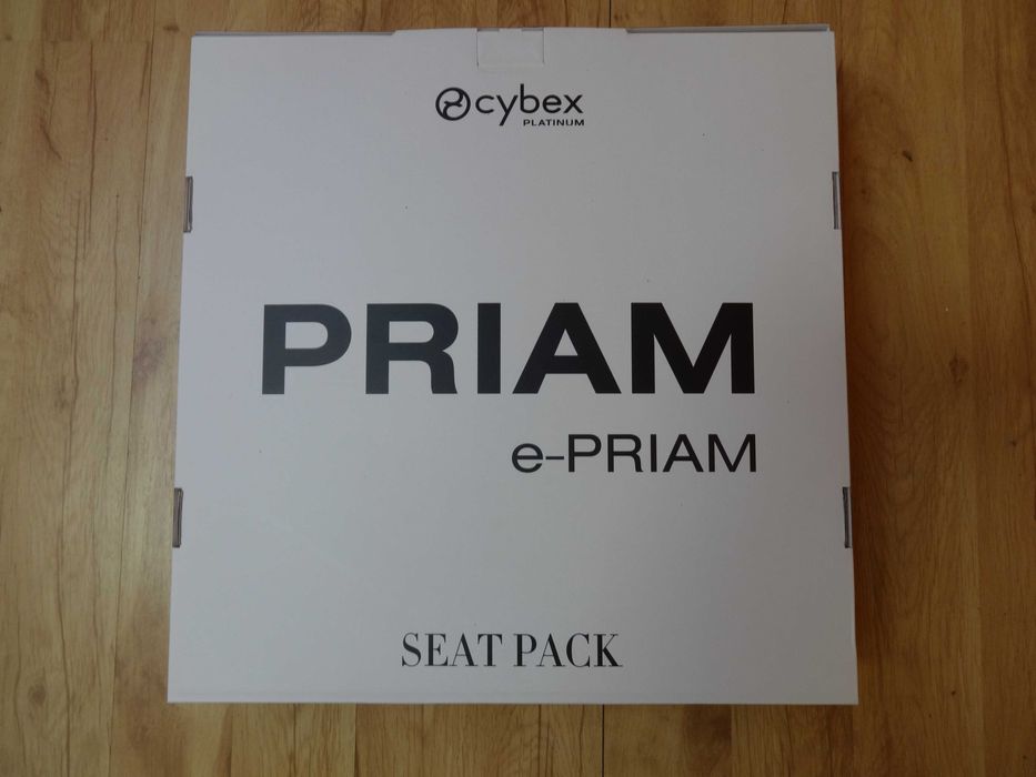 Cybex Priam 4.0 tapicerka Cozy Beige nowa