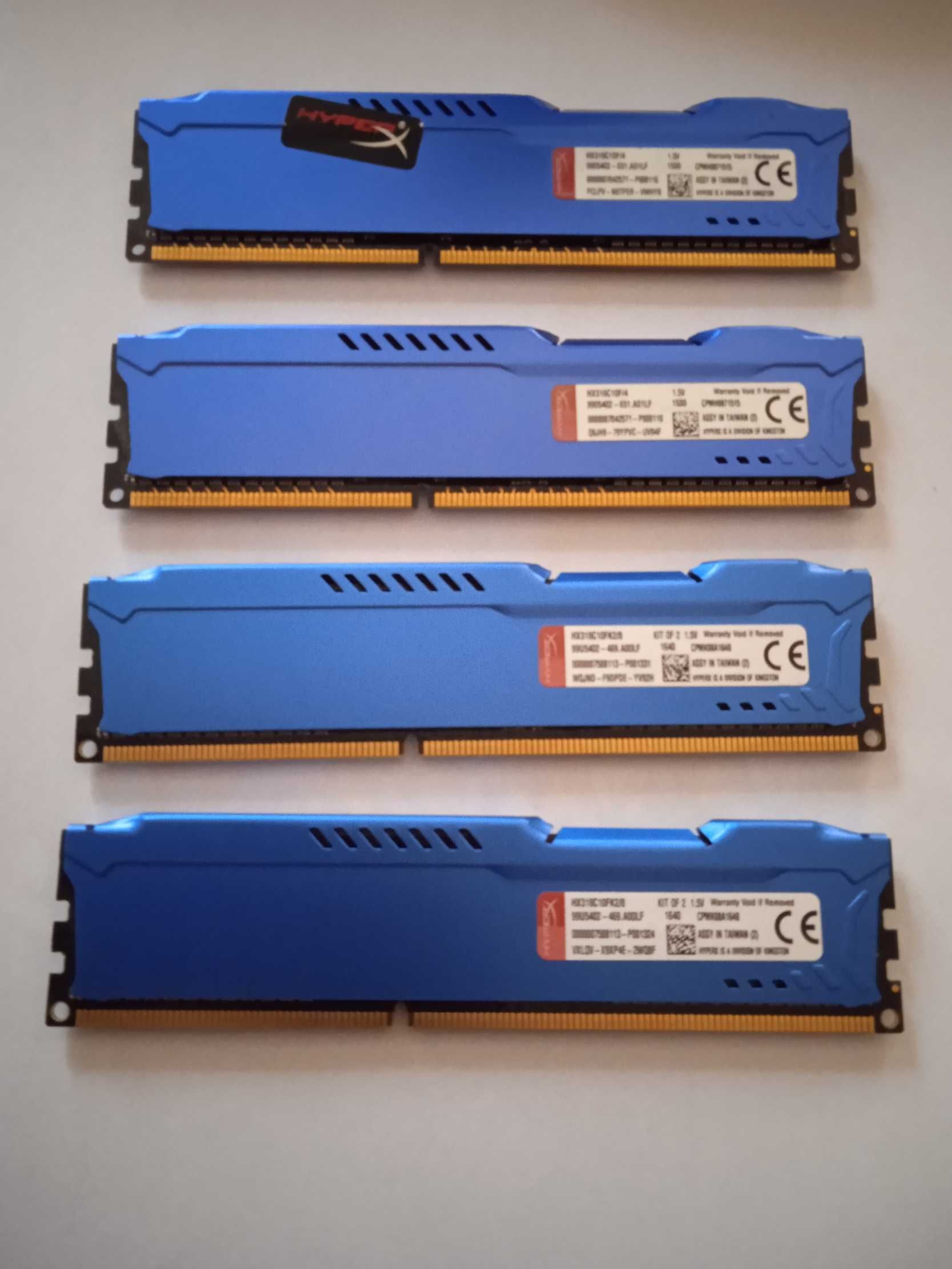 4 GB hx316c10f/4 Pamięć RAM HyperX DDR3 1600