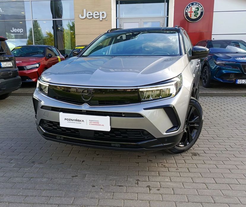 Opel Grandland salon PL | I właściciel | serwis ASO | gwarnacja producenta | bezwypad