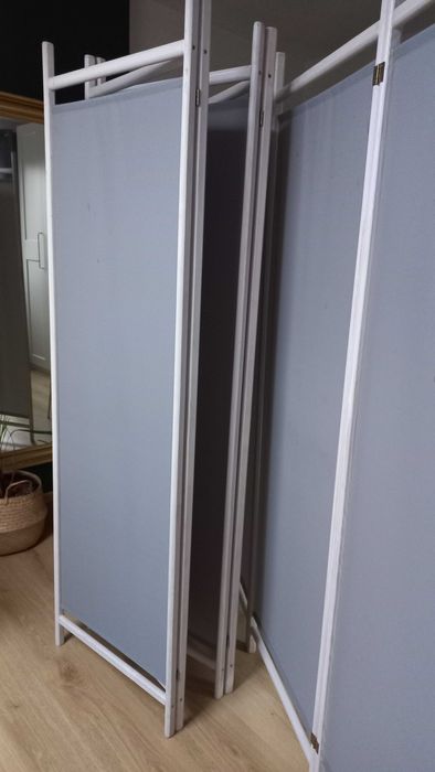 Parawan ,mobilna, działowa scianka , zasłona  215 cm