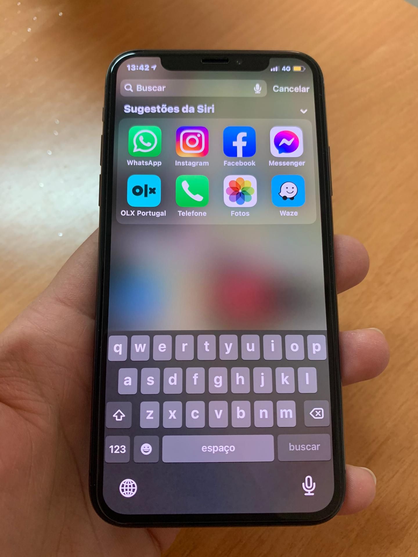 Iphone X preto 64 gb