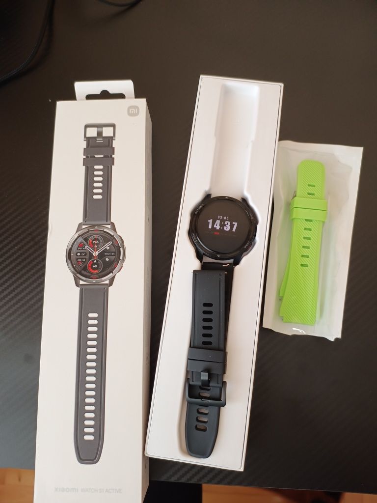 Годинник Xiaomi WATCH S1 ACTIVE