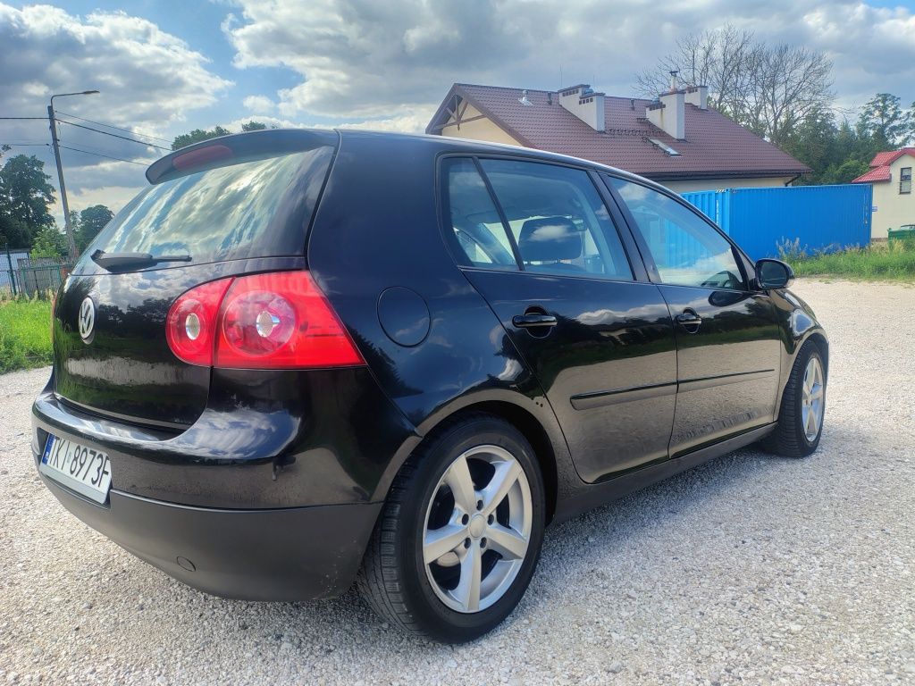 VW Golf 5 2.0 TDI 140 km