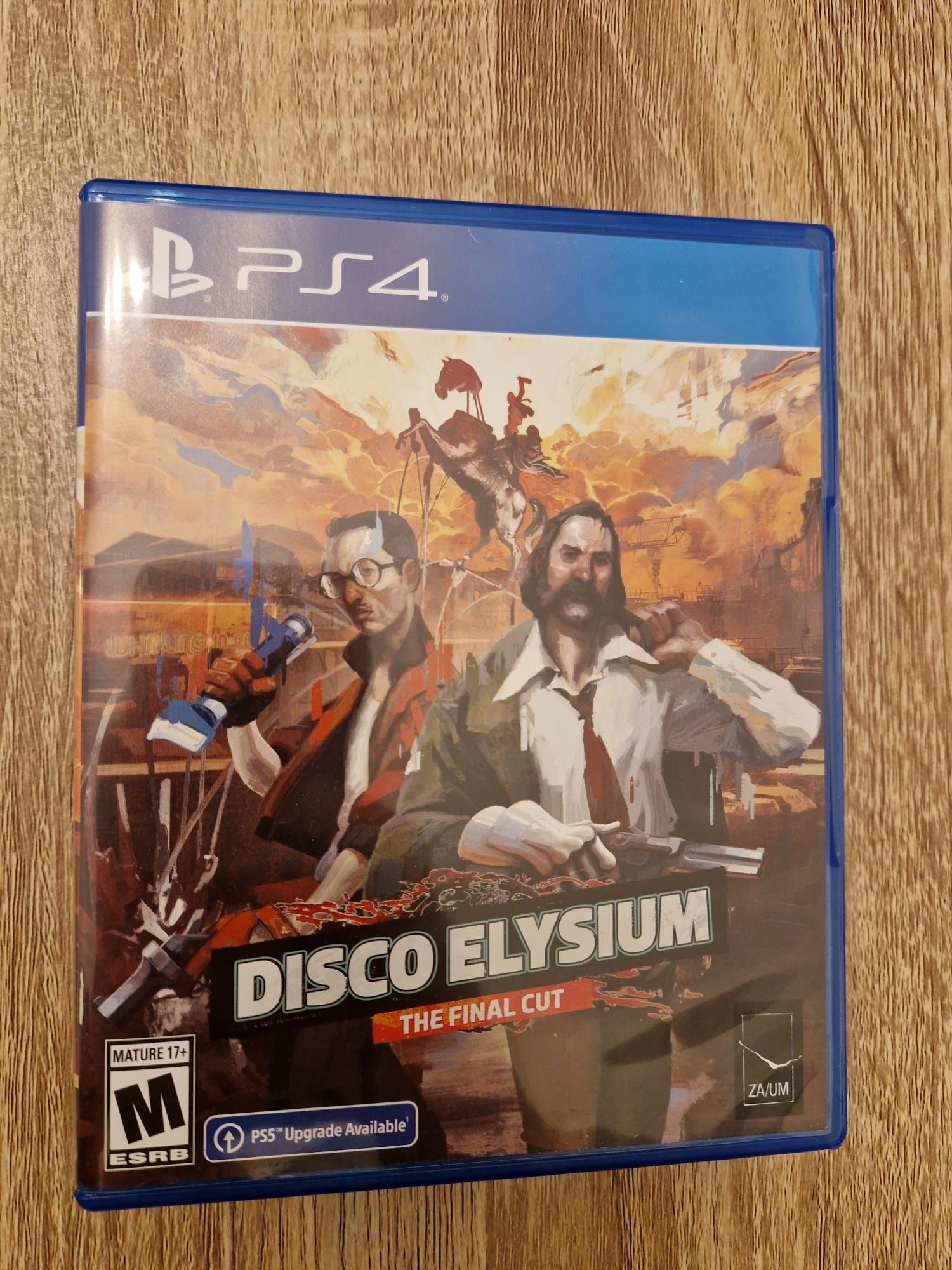 Disco Elysium The Final Cut PS4