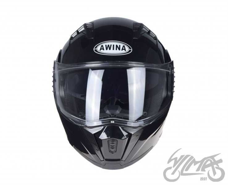 Kask szczękowy Awina z owieraną szczęką z blendą Homolog. od XS dp XL