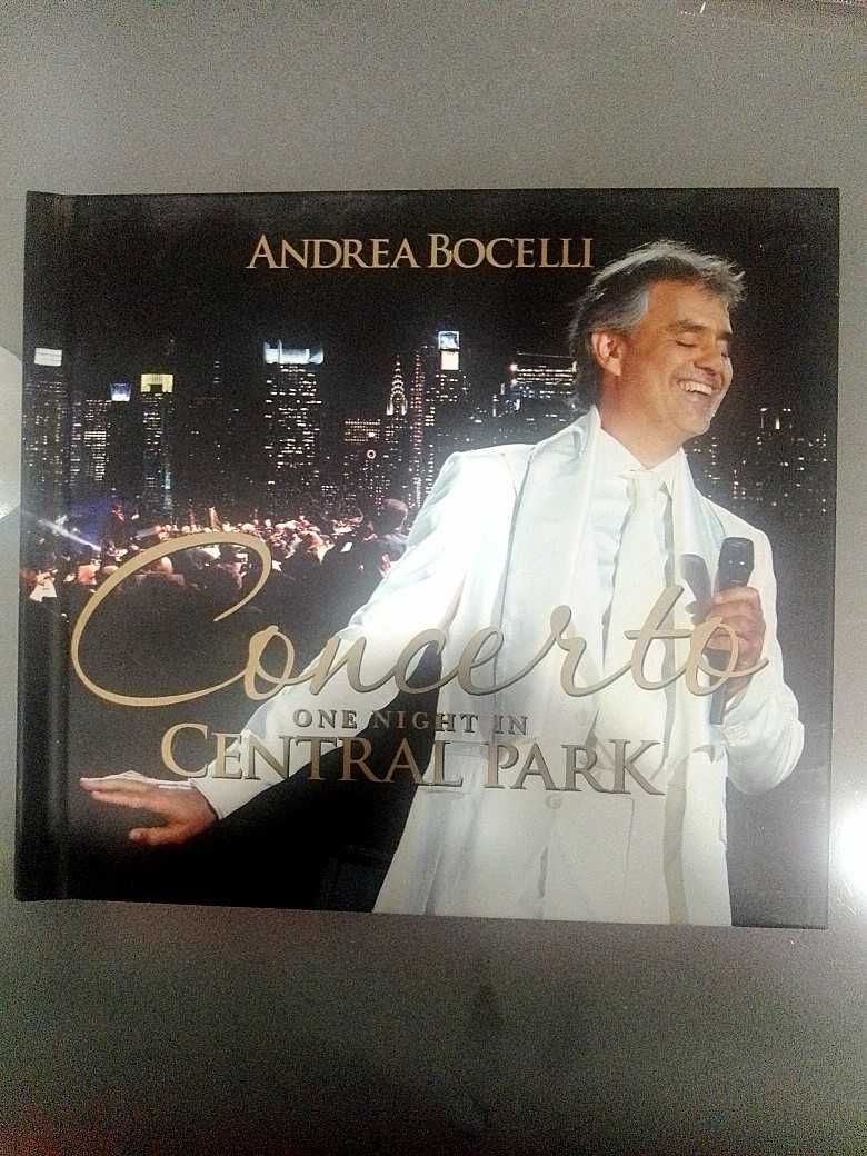 Live cds + dvds:
Michael Bublé
Josh Groban
Andrea Bocelli