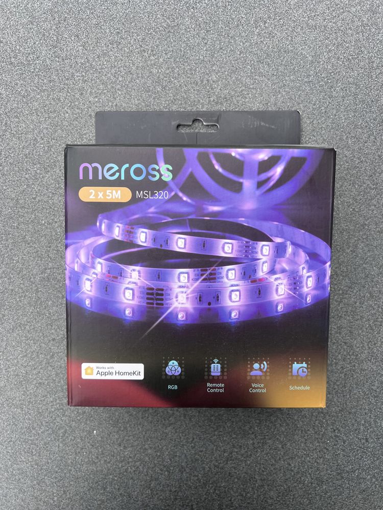 Led multicor meross 2X5M