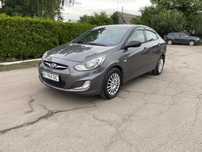 Продам Hyundai Accent 1.4 газ/бензин 2013 рік