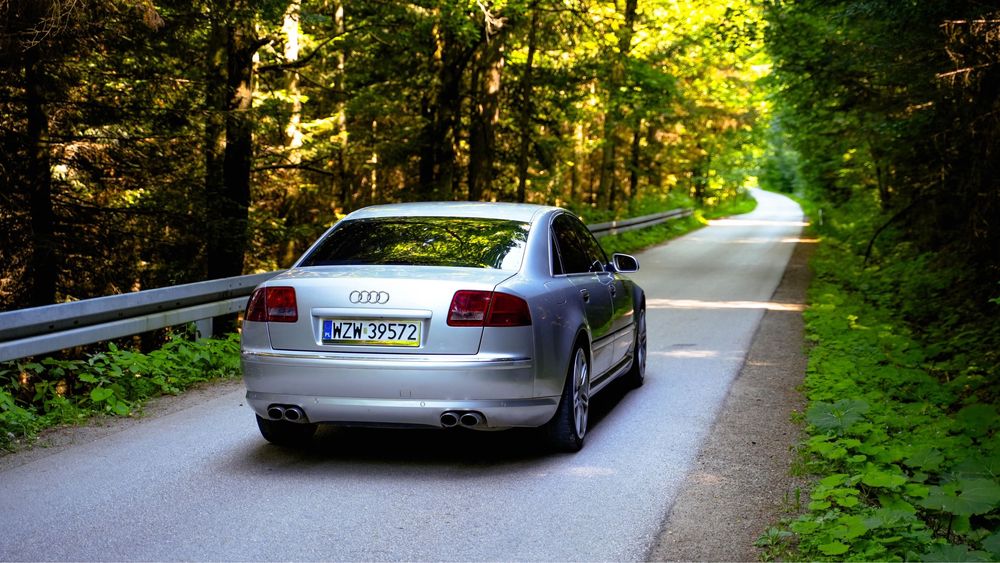 Audi A8 D3 4.2 MPI / LPG