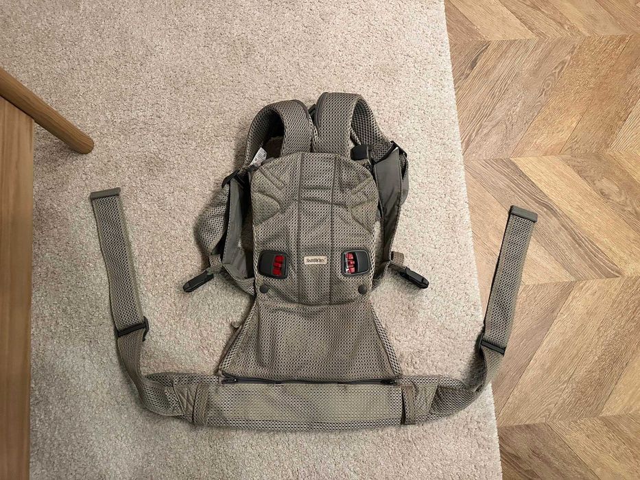 Nosidło BabyBjorn One Air 3D Mesh jak nowe, oryginalne