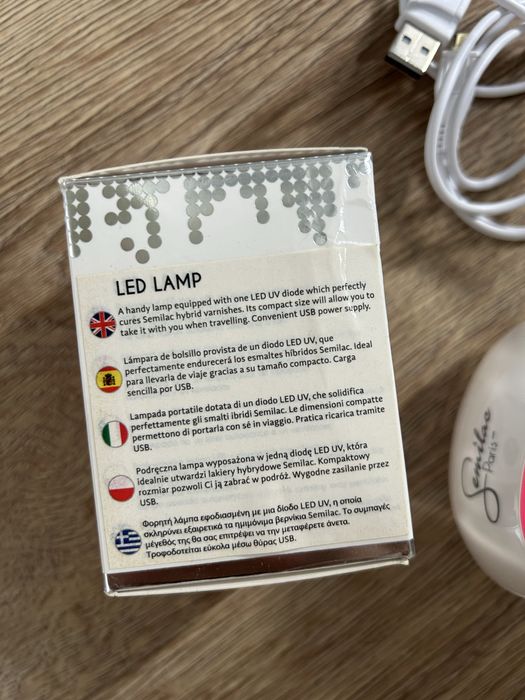Lampka Led Semilac