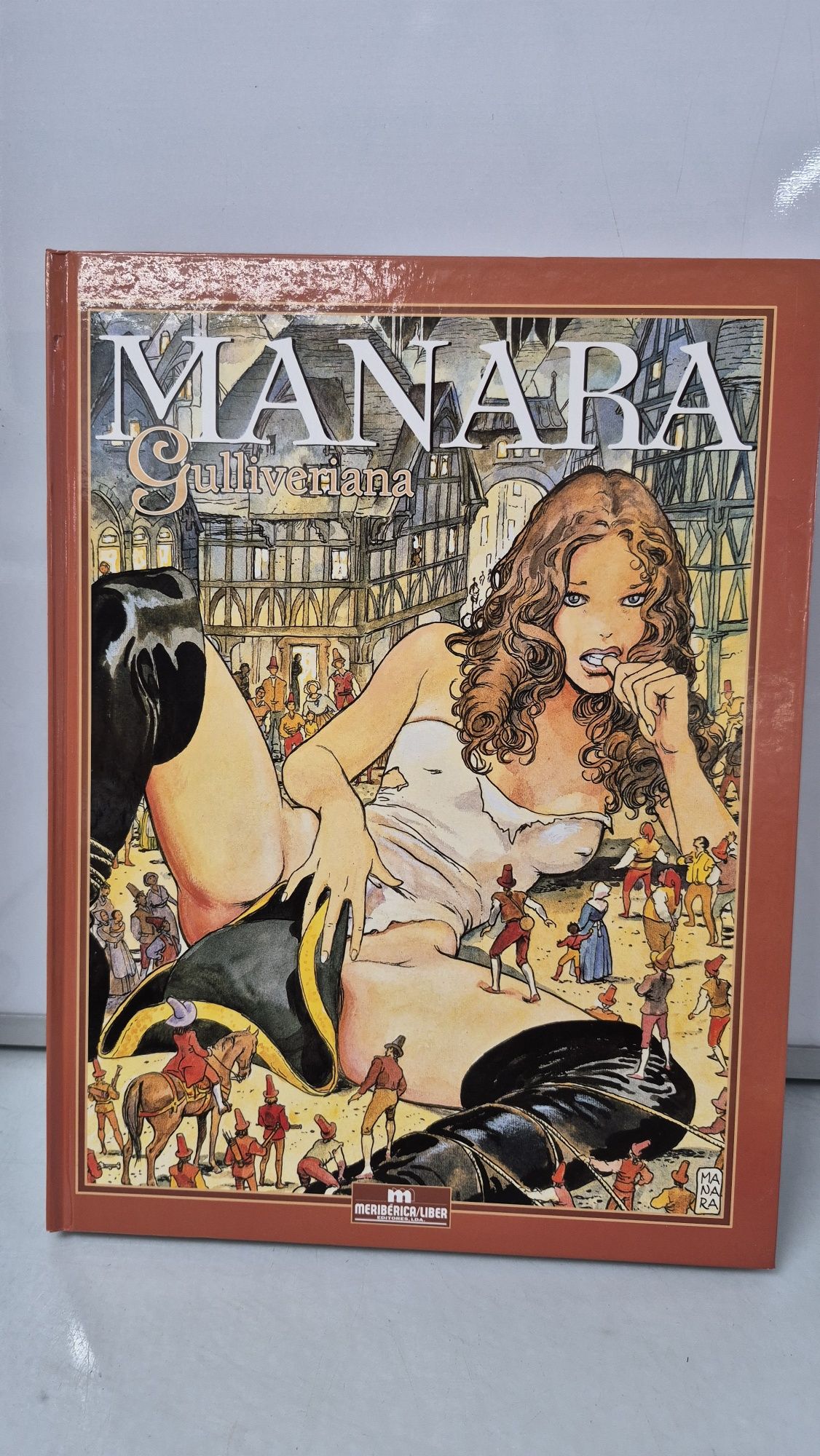 Livros eroticos Manara