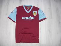 FC Burnley Errea Home Shirt Męska Koszulka Piłkarska L 2009