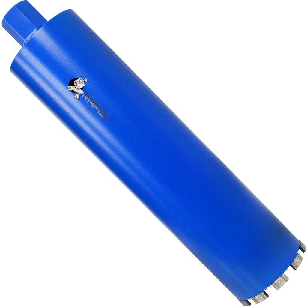 RAPID Wiertło Koronowe Diamentowe Beton 112x10x450 Otwornica M22476