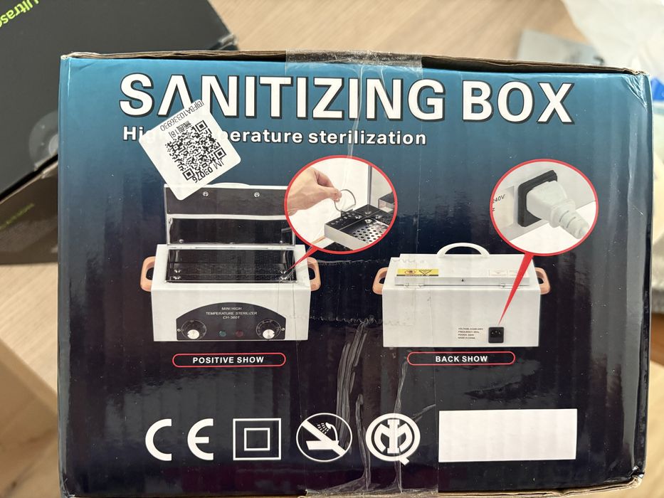 Esterelizador Portatil(Caixa De Desinfecção De Alta Temperatura)