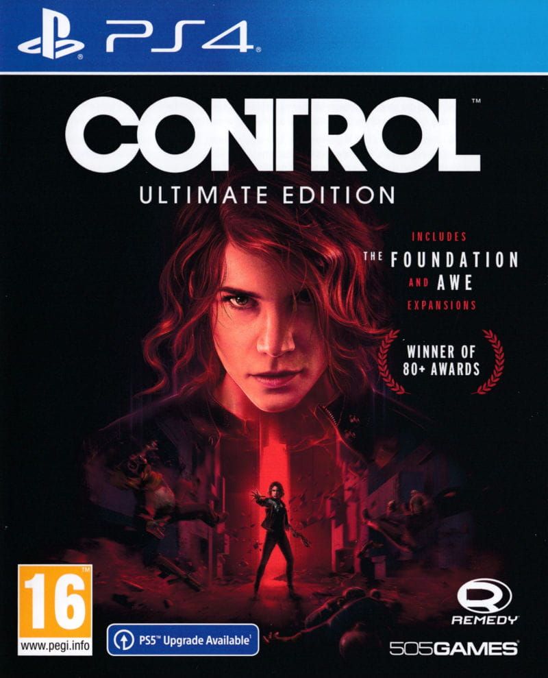 Control Ultimate Edition PS4 Używana (KW)