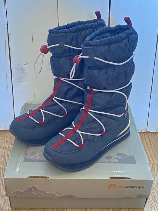 Продам чобітки дутіки