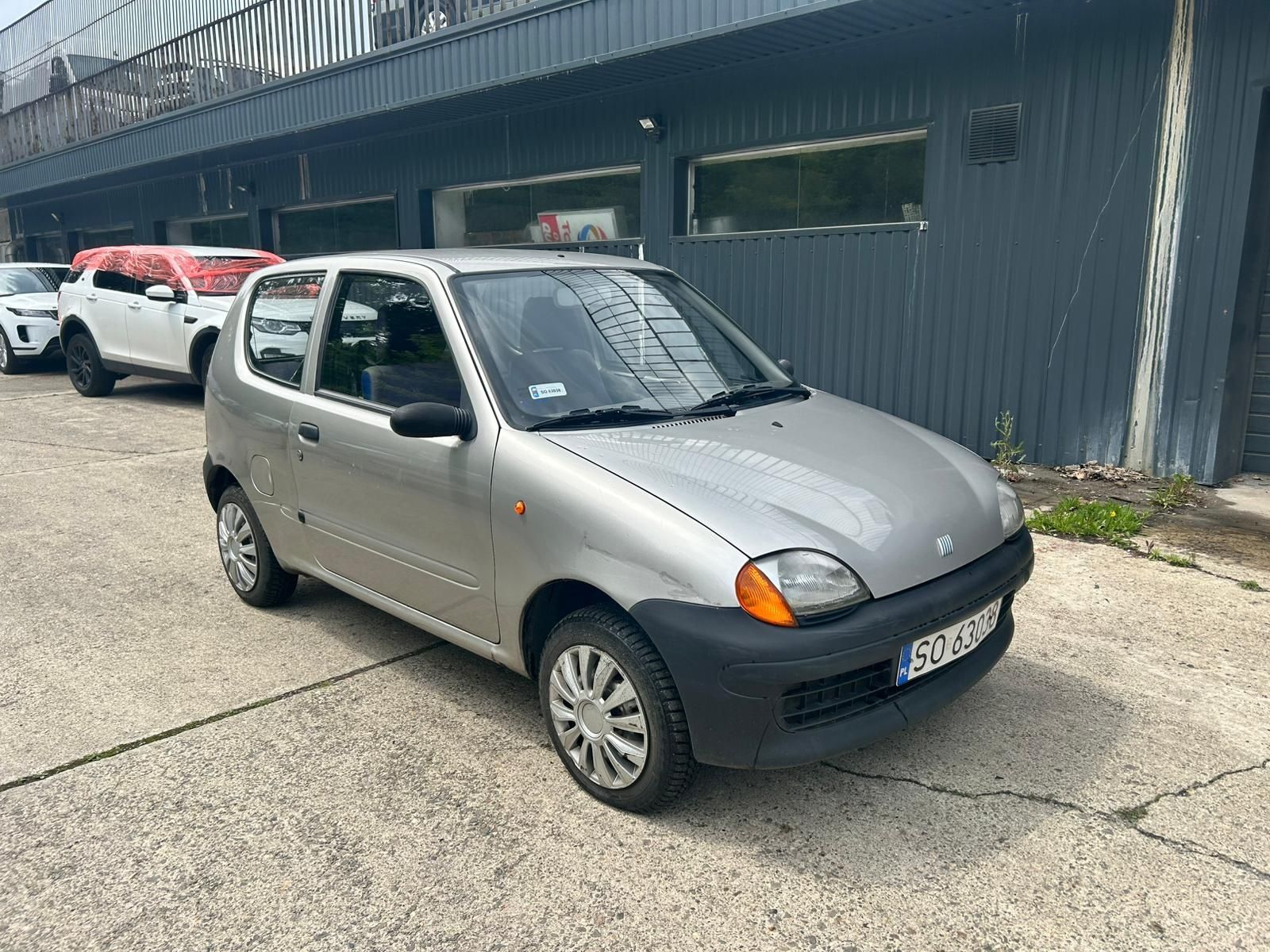 Fita Seicento stan dobry przebieg 58 tys
