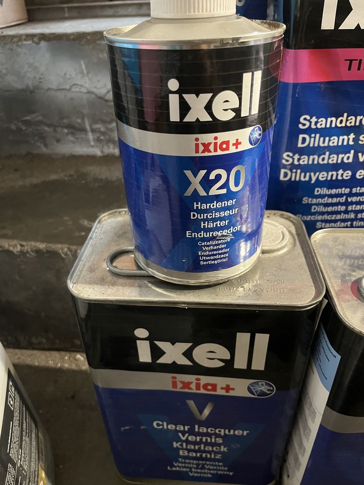 Ixell lakier bezbarwny klar