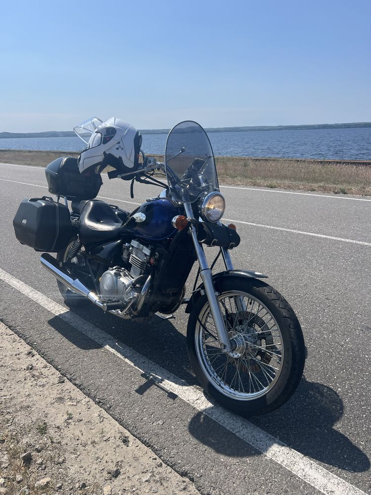 Kawasaki EN500 Vulkan