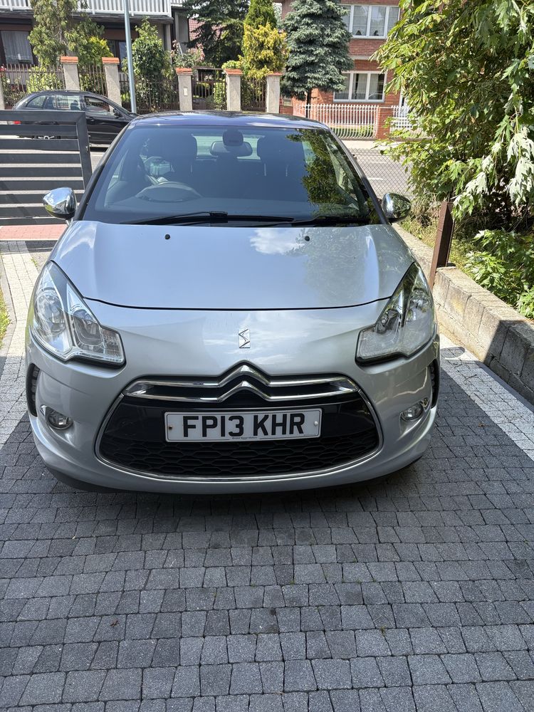 Citroen DS3 1.6 vti automat anglik