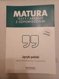 Operon Matura Język Polski - Testy i Arkusze z Odpowiedziami