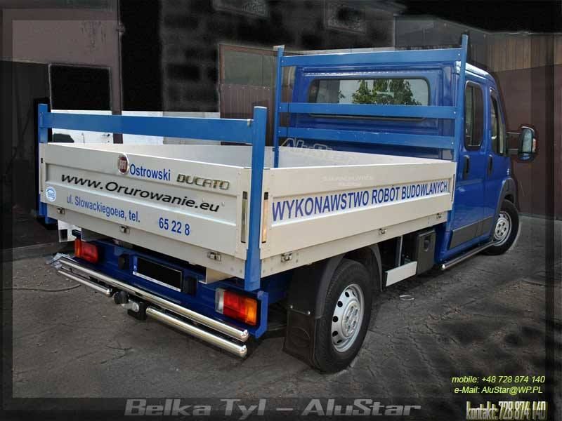 Orurowanie Iveco Ducato Sprinter Crafter Autolaweta