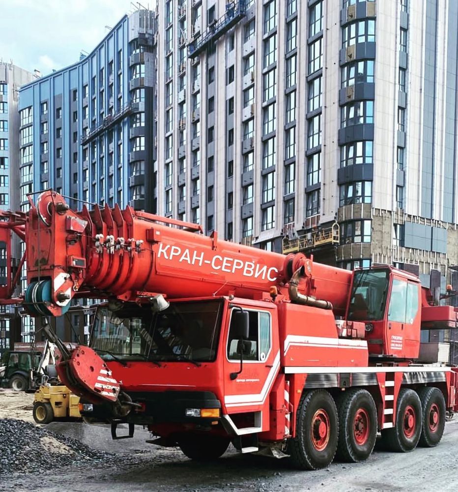 40т -50т-60т-100т-200т Аренда Услуга Оренда Послуга автокрана