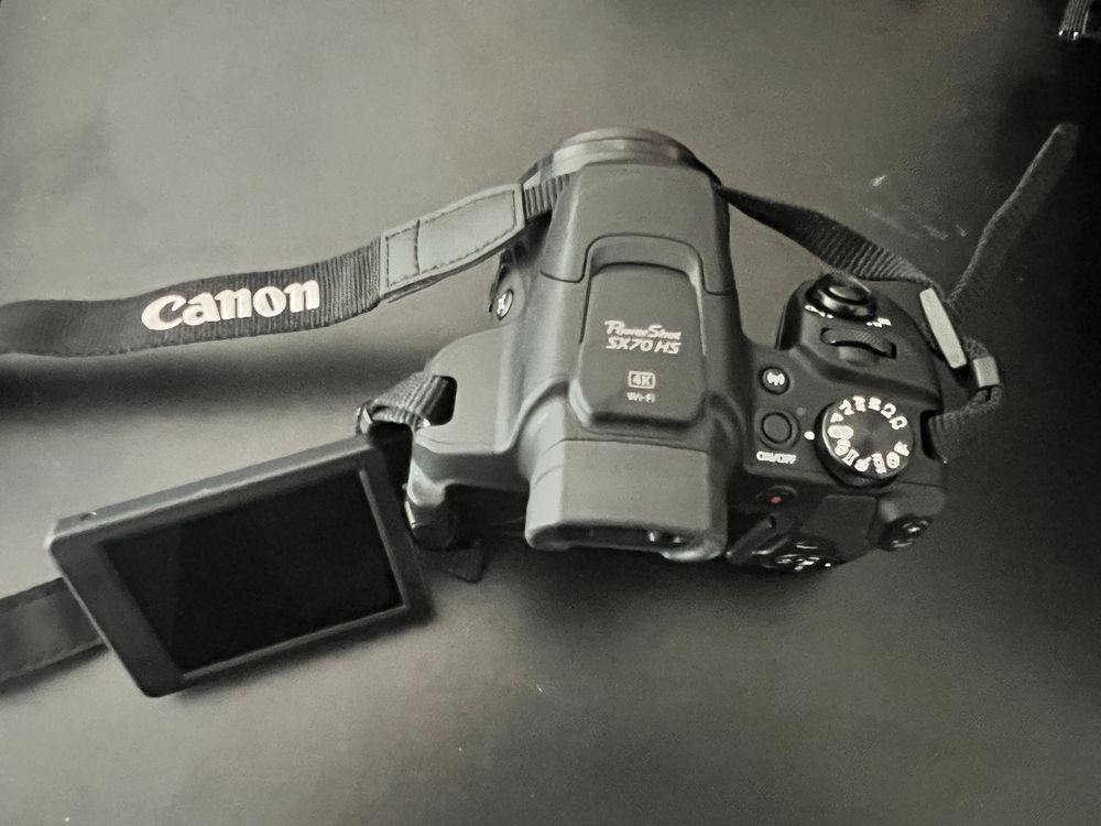 Maquina fotografica canon SX 70 HS