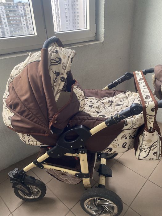 Дитячий візочок 3в1 б/у