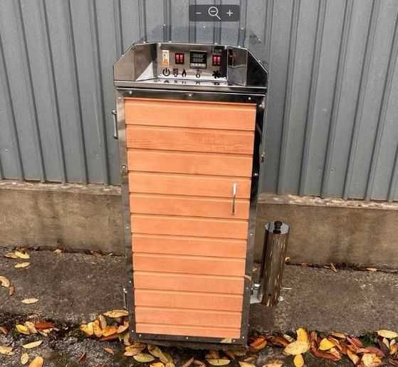 Електрична коптильня 4 в 1холодного гарячого копченя+суш(8/15/25/60кг)