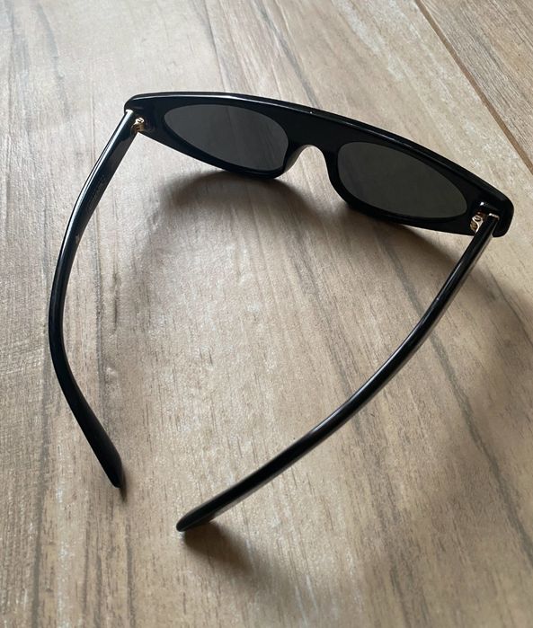 Вузькі жіночі чорні  стильні окуляри DG 4442 від  D&G! Re-edition!