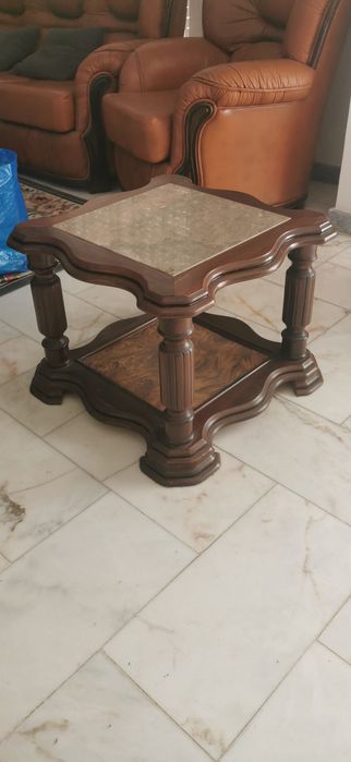 Mesa Madeira de Centro