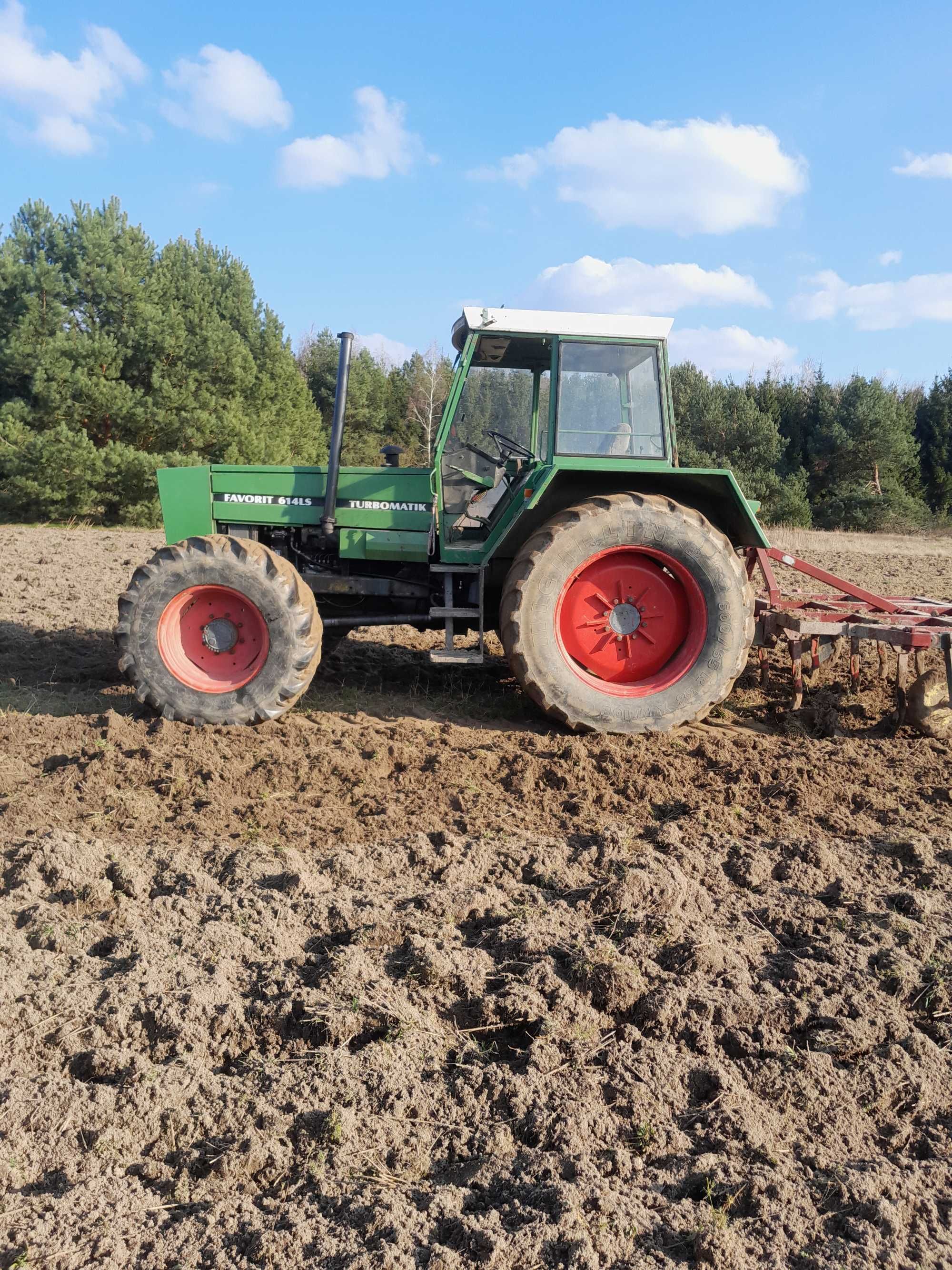 Fendt xawer faworit ls 614