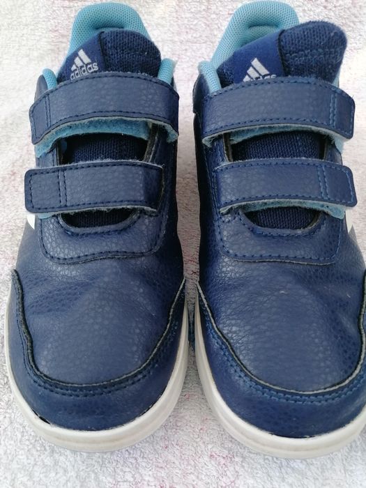 Adidasy chłopięce granatowe