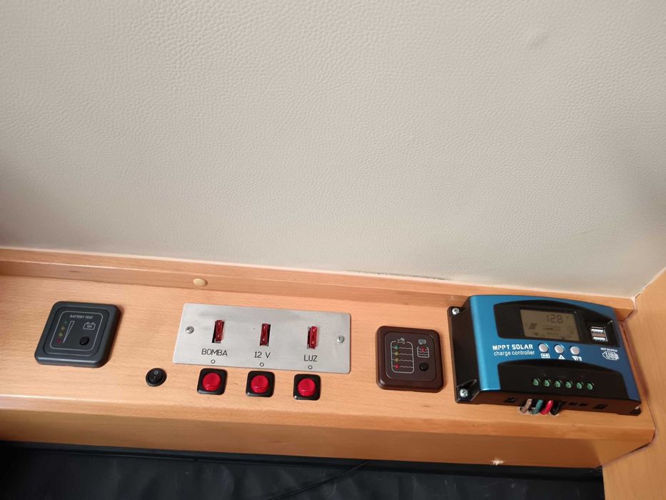 Vendo Autocaravana Furgão