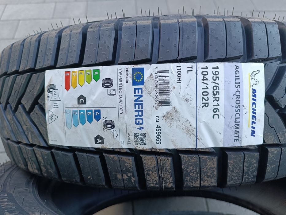 Шини, скати, гума всесезонка 195/65 R16C 104/102 R