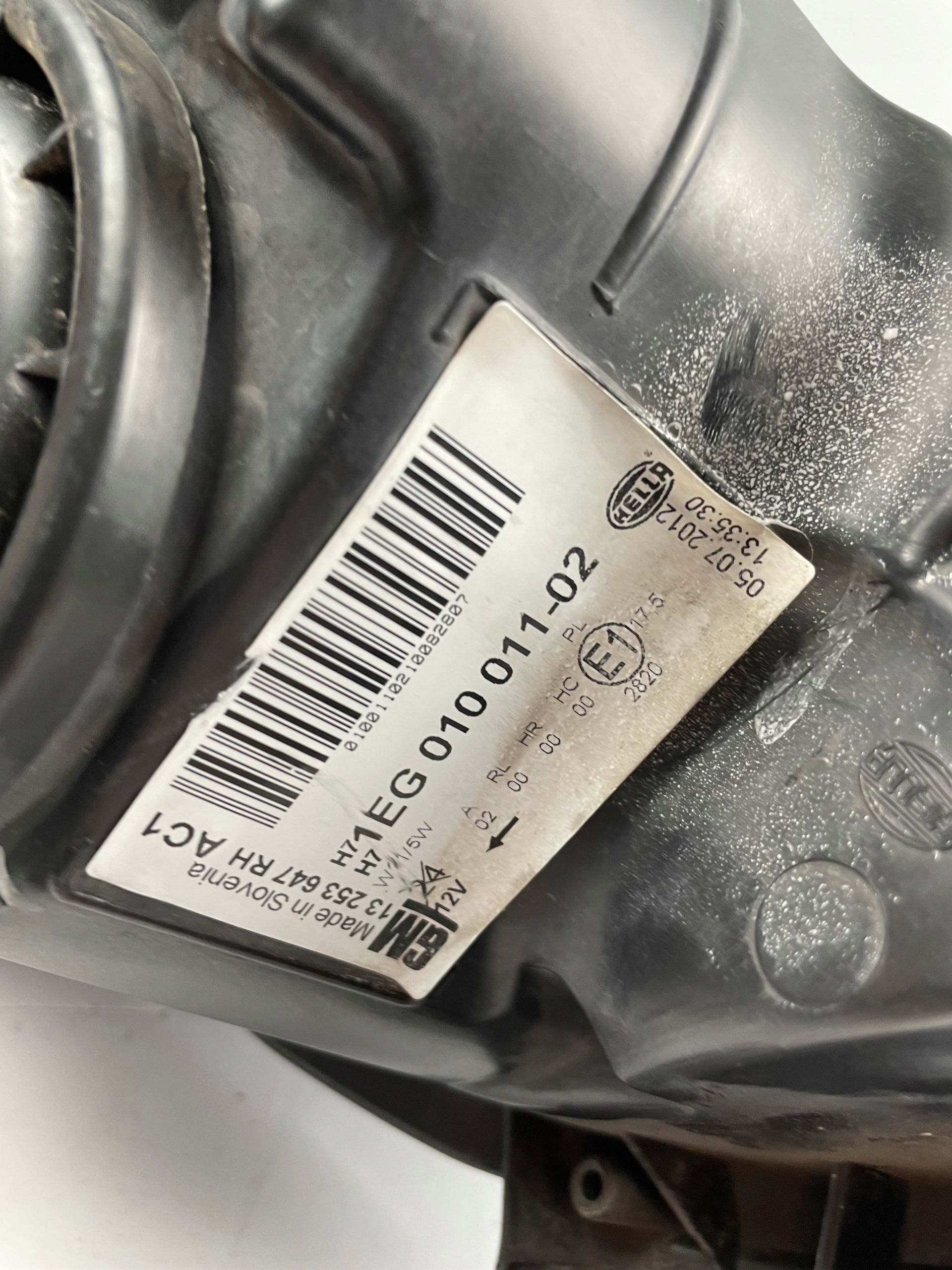OPEL ASTRA IV 4 J 09- lampa przednia prawa zwykła