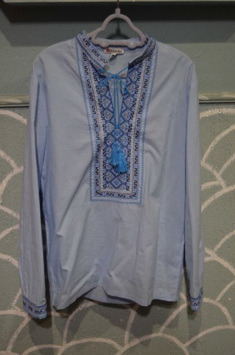 Вишиванка для хлопчика Edelvika р.140/146