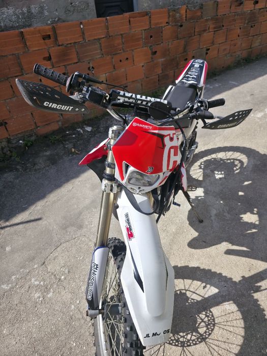 Husqvarna WR 125cc