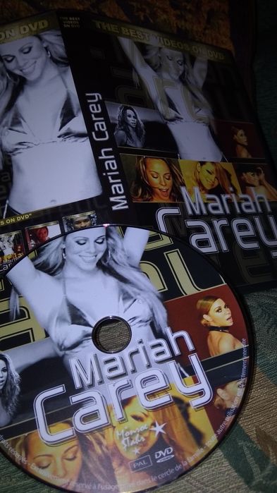 DVD•Mariah Carey - DVDs Concertos Exclusivos