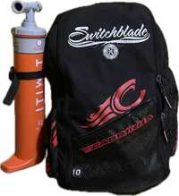 Kite Completo - Cabrinha Switchblade 10m