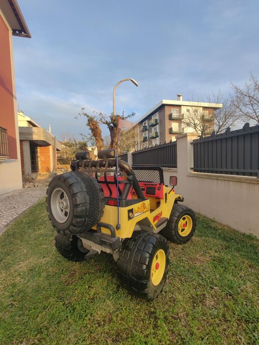Jeep Gaúcho 12v - carro elétrico infantil 2 lugares