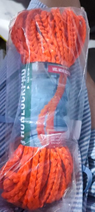 Lina Runlockpro nr.16 10 m 580 kg.pomaranczowa